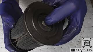 Wix 51515XP Filter cut apart inspection