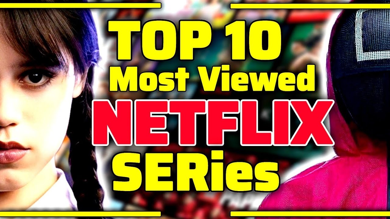 Top 10 Most Popular Netflix Shows Of All Time - YouTube