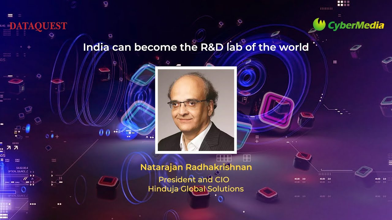 India can become the R&D lab of the world - YouTube