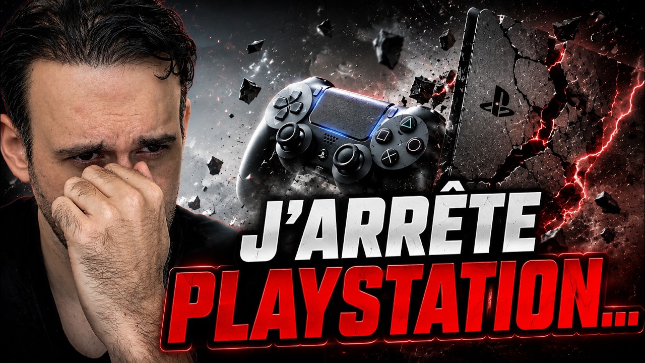 Je quitte PlayStation après 30 ans... Je change de plateforme principale
