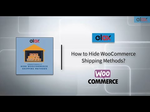 How to Conditionally Hide WooCommerce Shipping Methods & Shipping Options?