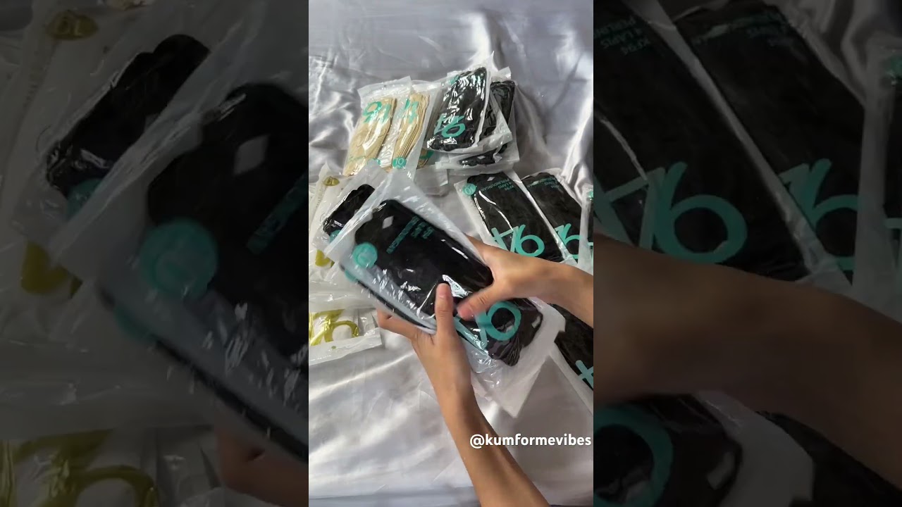 Unboxing KF94 Mask 