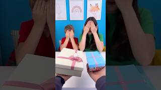 🎨 Fun Blind Drawing Game To See Which Art Wins 👀 #shorts #kidsactivities
