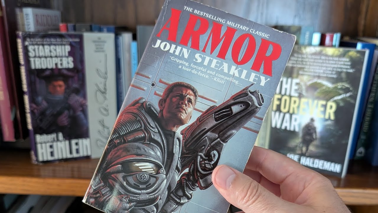 Armor by John Steakley | with spoilers book review