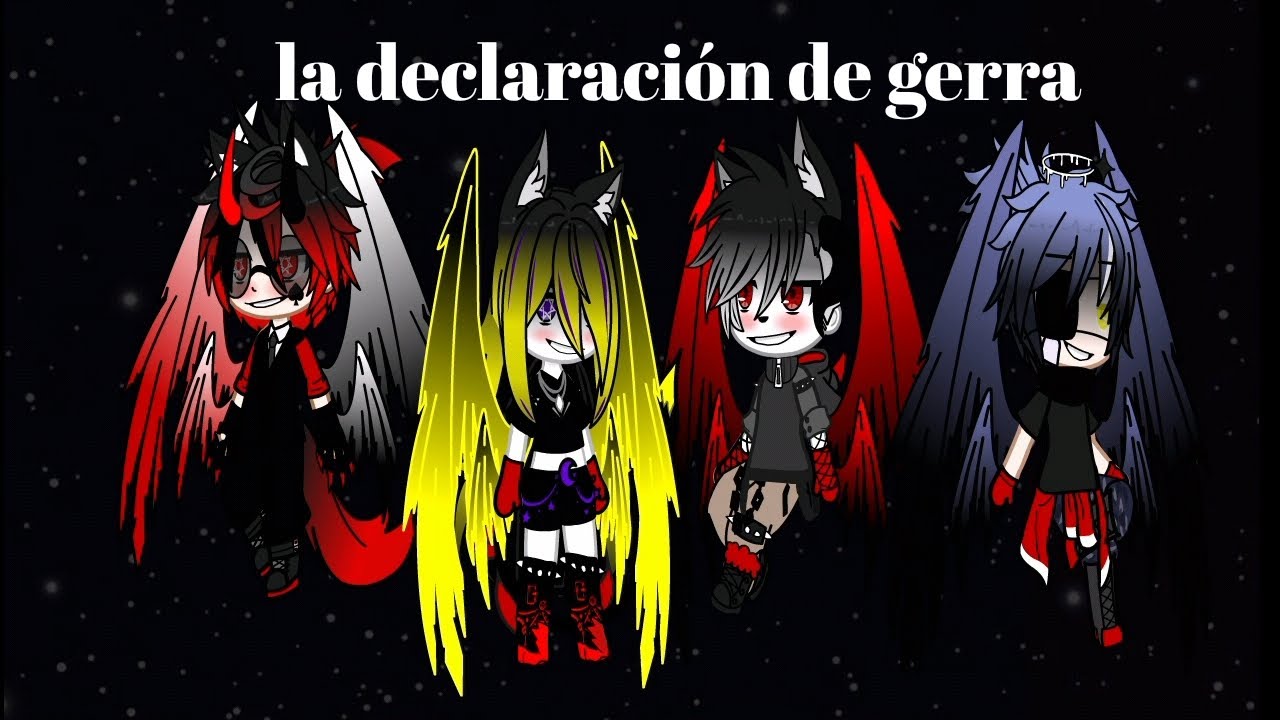 La declaración de gerra a los tres grandes reinos