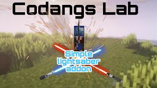 Simple lightsaber addon or mod showcase Codangs Lab is back screenshot 1