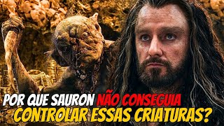 TUDO que você NÃO SABE sobre as CRIATURAS MAIS ESTRANHAS de O HOBBIT #lotr 