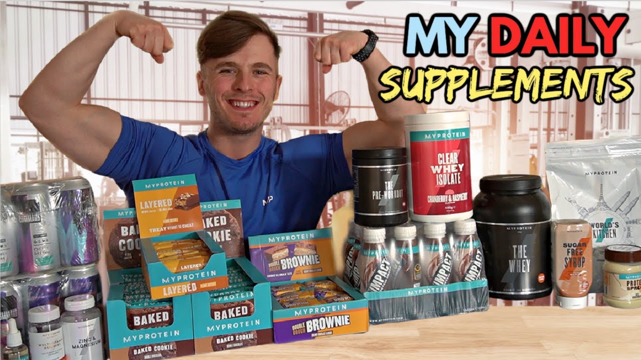 My Current Supplement Stack - What I Take On A Daily