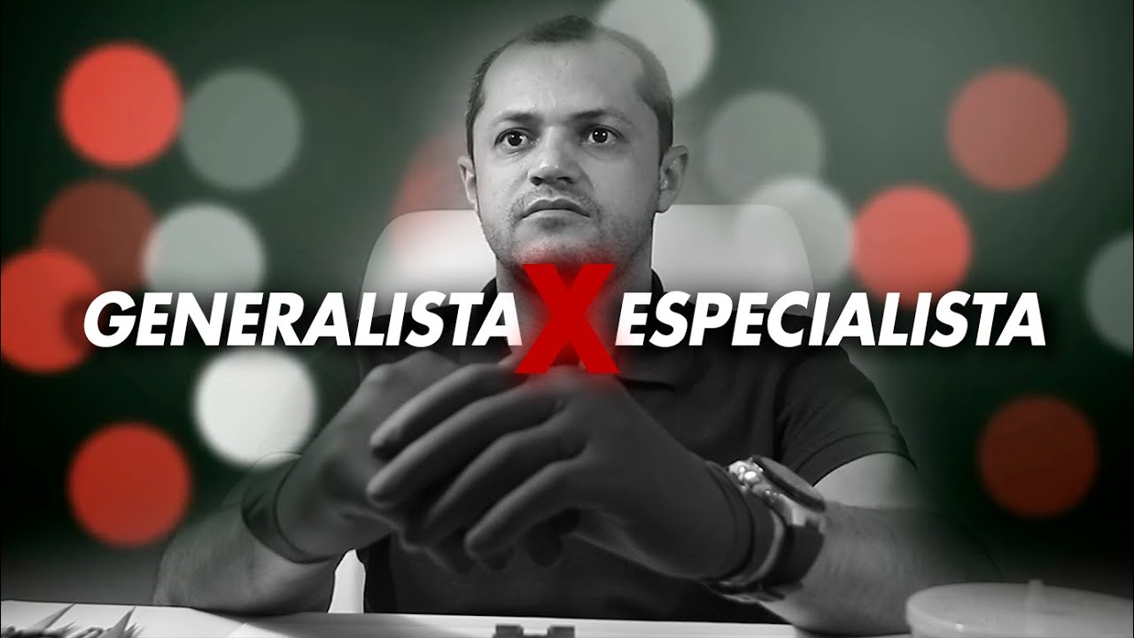 Relojoeiro Generalista ou Especialista