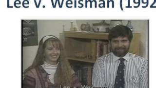 Lee v Weisman