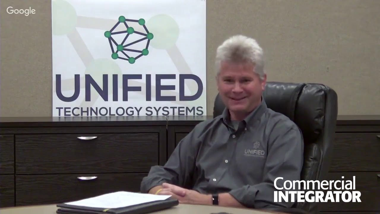 Unified Technology Systems' Scott Wood on recruiting young AV talent - YouTube