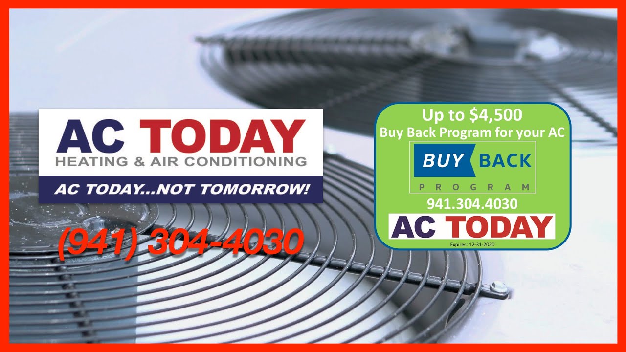 AC Today: Air Conditioning | Air Conditioning Repair | HVAC Repair | Heating & Cooling |Sarasota FL