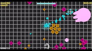 Shape Shooter 2 (WebGL Game) Gameplay screenshot 3