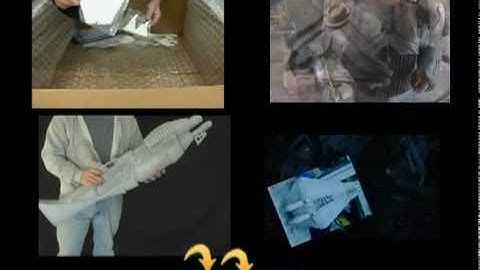 ALIEN Nostromo Incinerator Unit.  FLAMETHROWER prop tutorial  Part 2