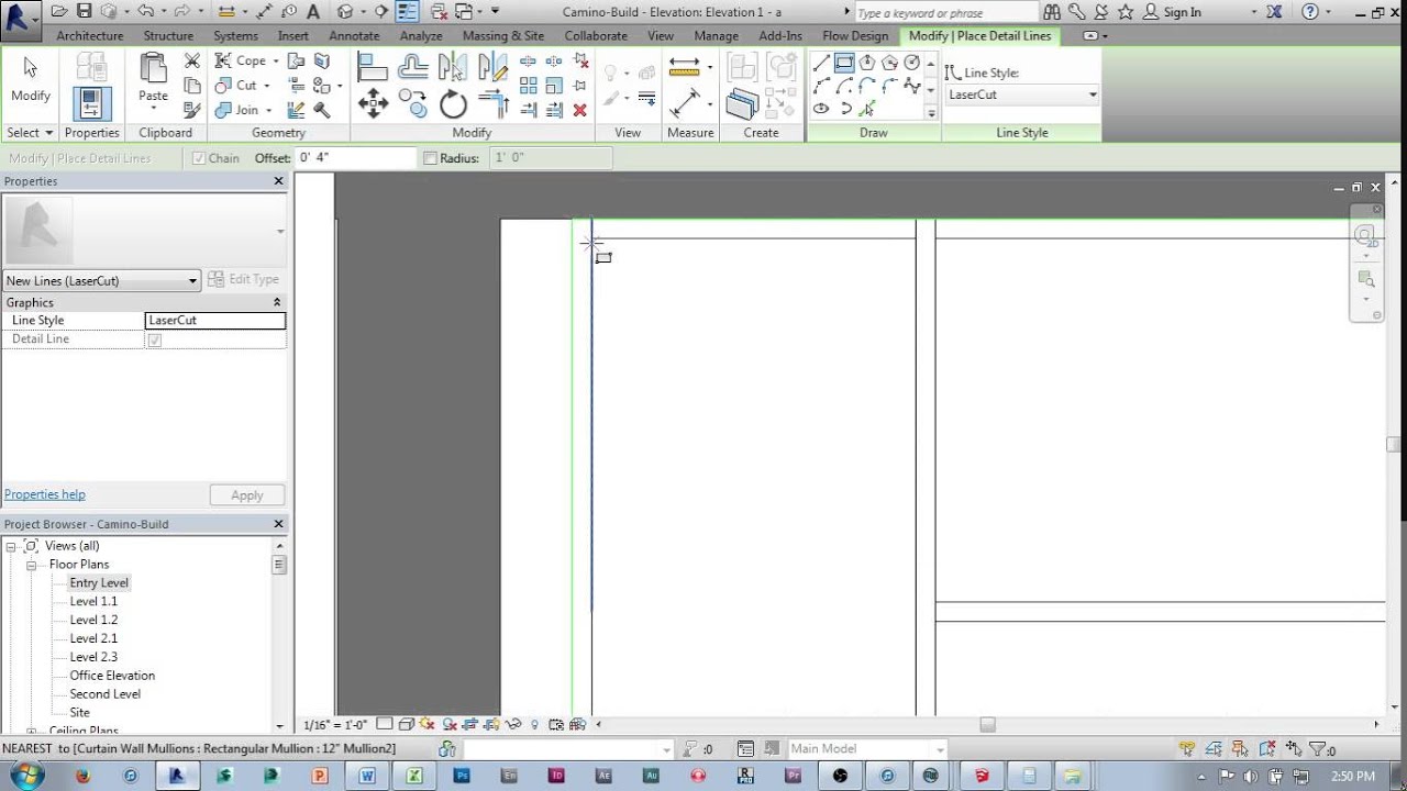 Revit to Real 8 Laser Cutting and Revit for Details YouTube