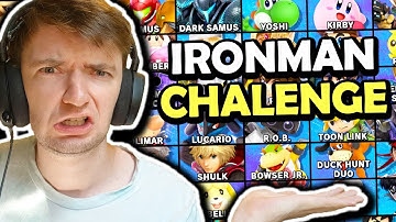 Can I Win With EVERY Smash Bros Character?