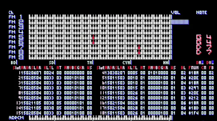 [Original] Portable Love (YM3812 + Y8950 ADPCM)