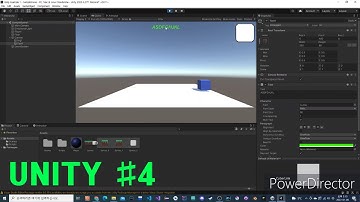Unity 기초 강좌 4 UI 기초