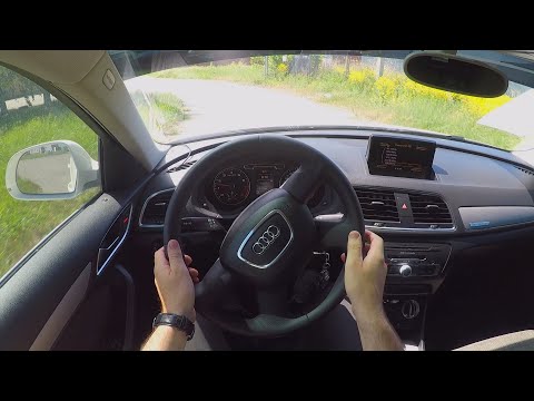 2012 AUDI Q3 - POV Test Drive