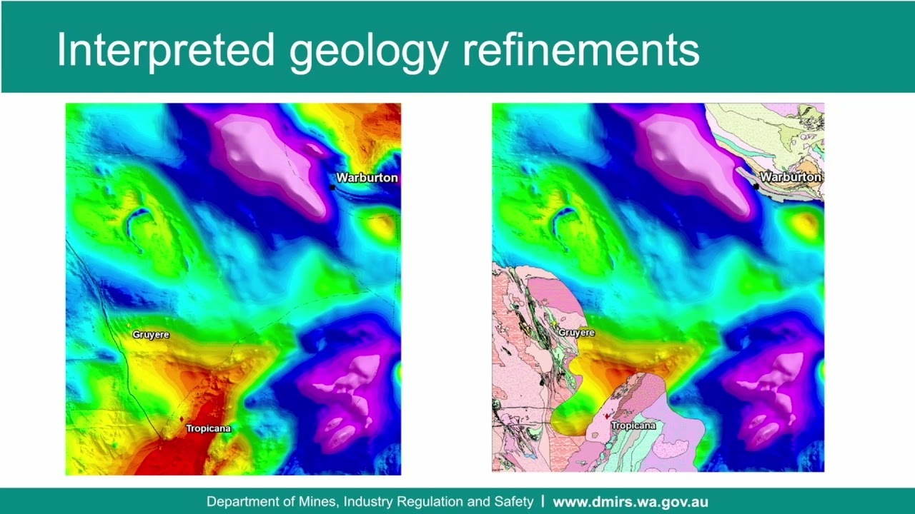 GSWA Open Day 2021 | Richard Chopping, Manager Geoscience Mapping Through Cover