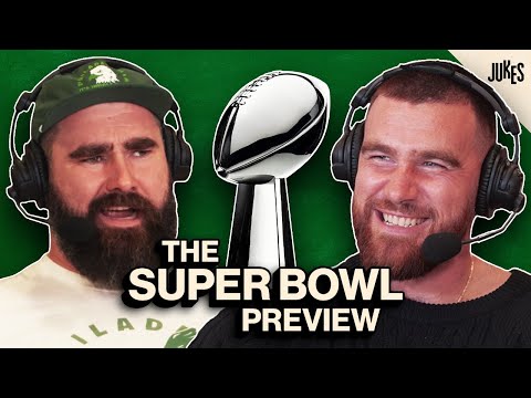 Eagles - Chiefs Preview, Leaked NFL Scripts and Super Bowl Memories | New Heights | Ep 27