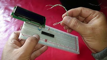 Lesson1: Starting LCD16x2 Tutorial With Atmega8 Using Bascom AVR (Write to LCD)