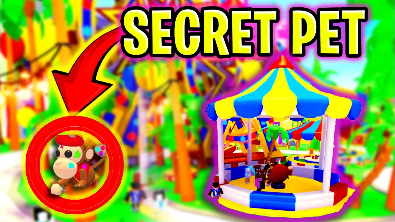 **LEAKS** We WERENT SUPPOSED TO SEE this SUMMER CARNIVAL UPDATE PETS! 🐵