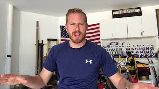 Window Cleaning || Getting distracted will kill your business | with Eric Thomas Bland