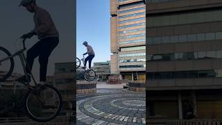 Simple, rapide, efficace  #ride #bike #trial #vtt #jump #bordeaux