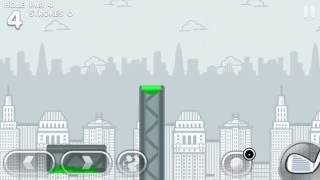 SSG3 | Super Stickman Golf 3 | Line City | Ghost Flag | No Powerups | Hole in 1 screenshot 5