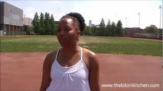 Best Bikini Abs Routine - The Bikini Kitchen - Joyce Nichols-Moore