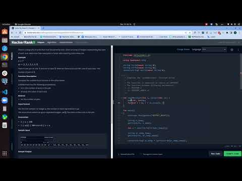 HackerRank : Sales by Match