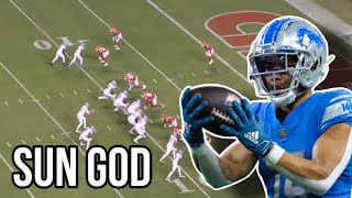 How Amon-ra St. Brown DESTROYED The Chiefs (Film Breakdown)