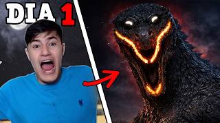 O GIGANTE GODZILLA BLOODBATH CHEGOU NO ARK! E QUER ME PEGAR!