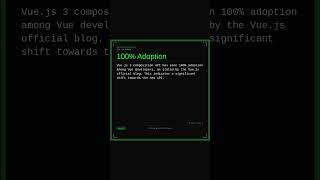 Did you know this about Vue.js 3 composition API?