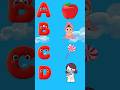 Alphabet phonics songs Ato Z #alphabetlearning #alpha #alphabets #kidslearning