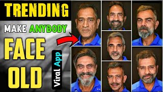 Make Anybody Face Old With Faceapp How Faceapp Works In Mobile 2019 How To Use Faceapp In Hindi