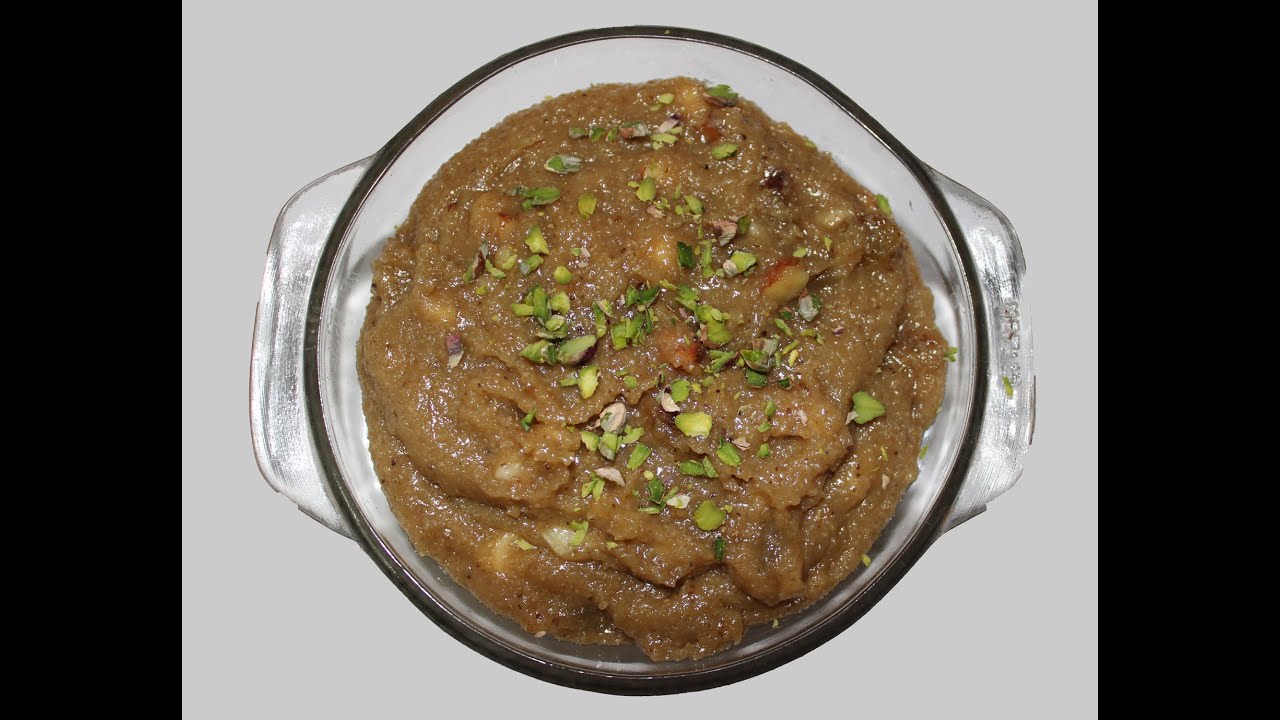 Khas Khas ka Halwa (Poppy Seed Sweet) Vyanjanbhartiya YouTube