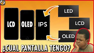 Cómo SABER que TIPO de PANTALLA tengo | LCD, OLED, IPS, AMOLED...