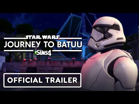 The Sims 4: Star Wars Journey to Batuu - Official Reveal Trailer | gamescom 2020