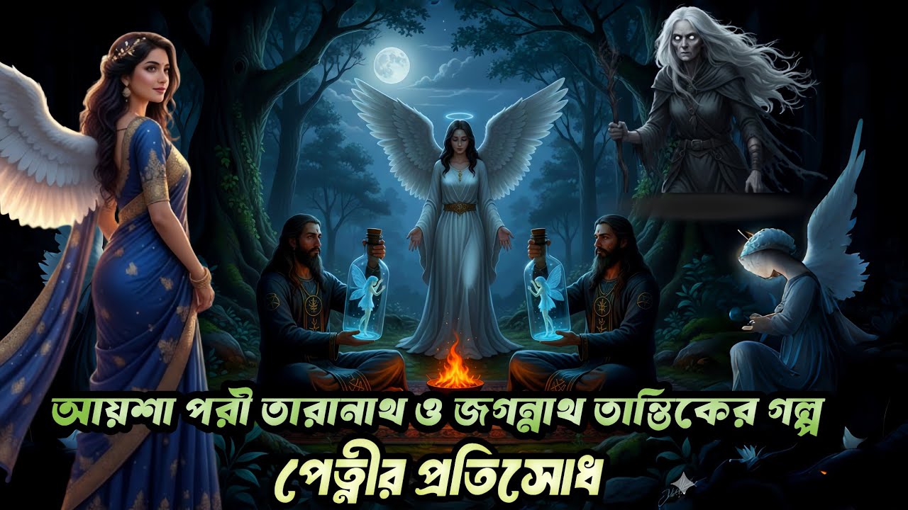 পেত্নীর প্রতিসোধ! আয়শা পরীর ২১ তম গল্প! আয়শা  পরীর নতুন গল্প! aysha porir golpo @Kalorat24 