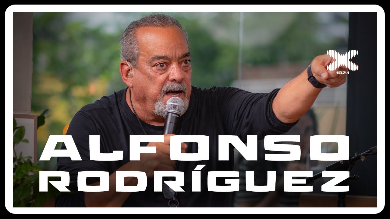 ¡Imperdible! Cine, política y más allá con Alfonso Rodríguez | Un lugar X