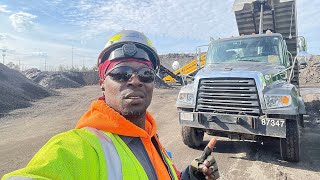 How and why I became a Dump Truck Driver. #dumptruck #cdl #hauling