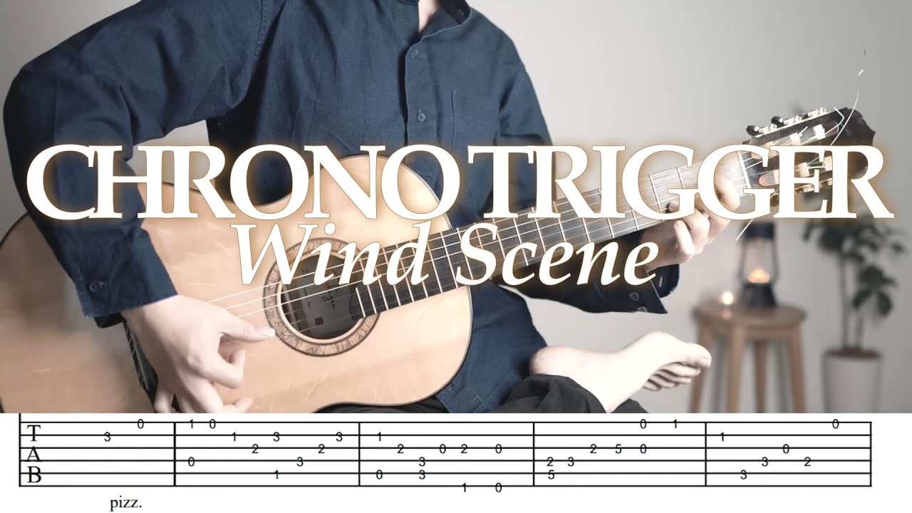 CHRONO TRIGGER / Wind Scene / tab YouTube
