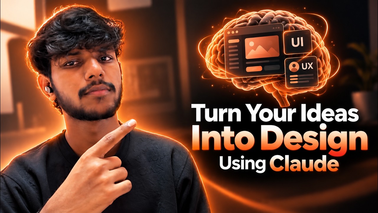 Claude Design + Claude Code = Real Projects Built FAST - YouTube