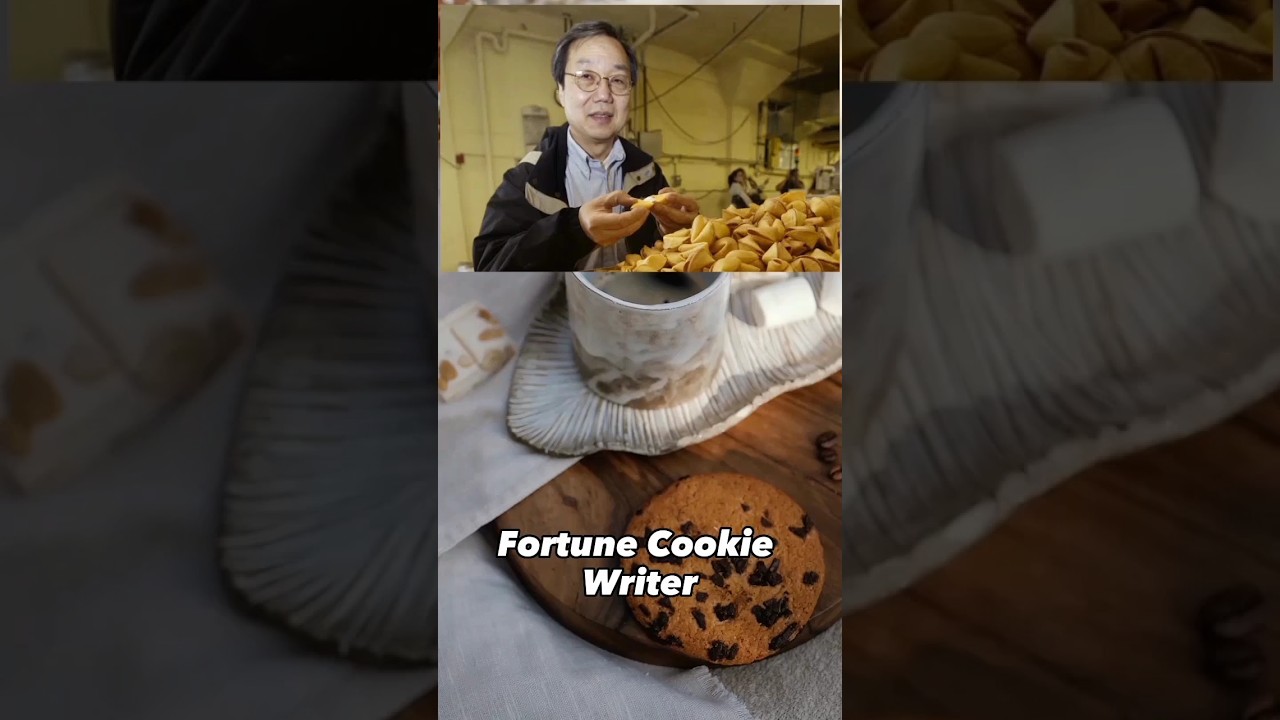The World's Most Unusual Jobs: From Professional Sleeper to Fortune Cookie Writer