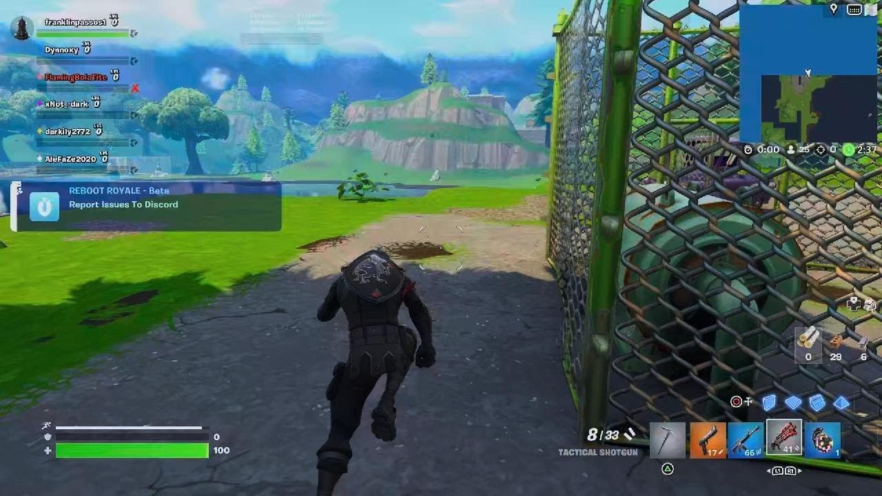 My first match in Reboot Royale! YouTube