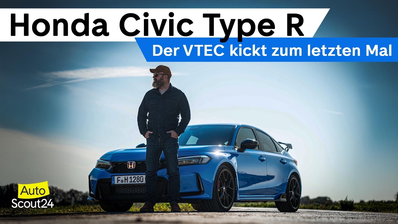 Honda Civic Type R - das Ende für den VTEC-Vierzylinder - YouTube