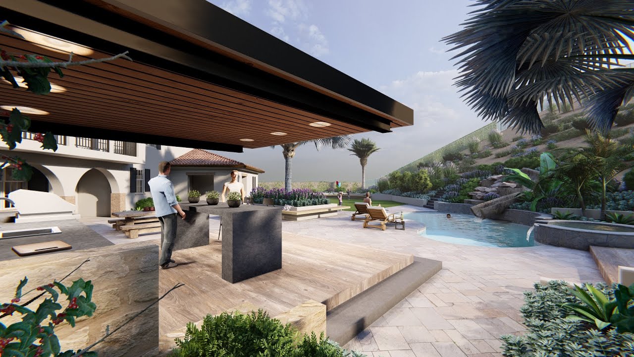 Eden Mills Residential Landscape Design