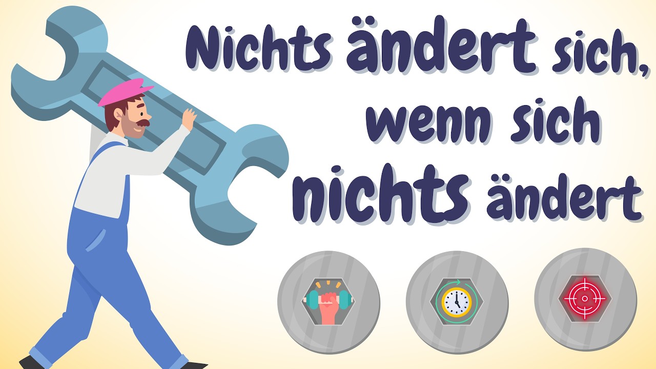 Learn German | German Podcast | Ep 197: Nichts ändert sich, wenn sich nichts ändert